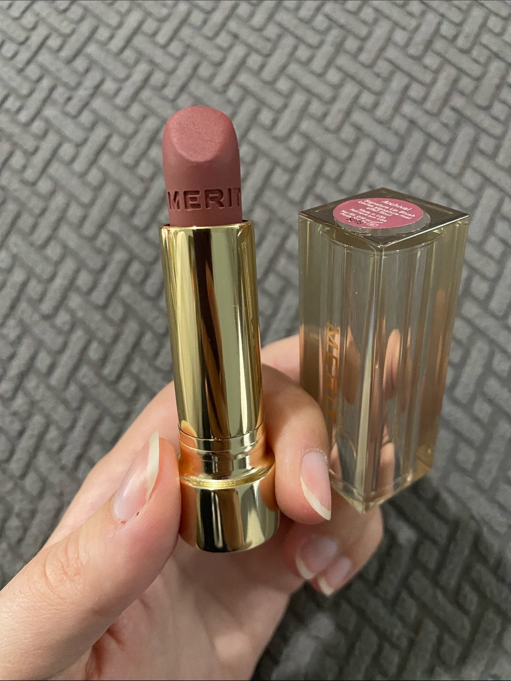 Merit signature lip blush